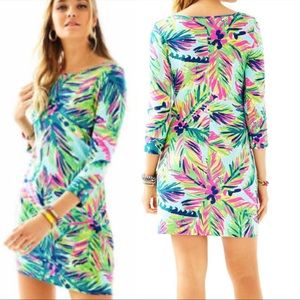 LILLY PULITZER Marlowe Dress Island Time Cotton size large